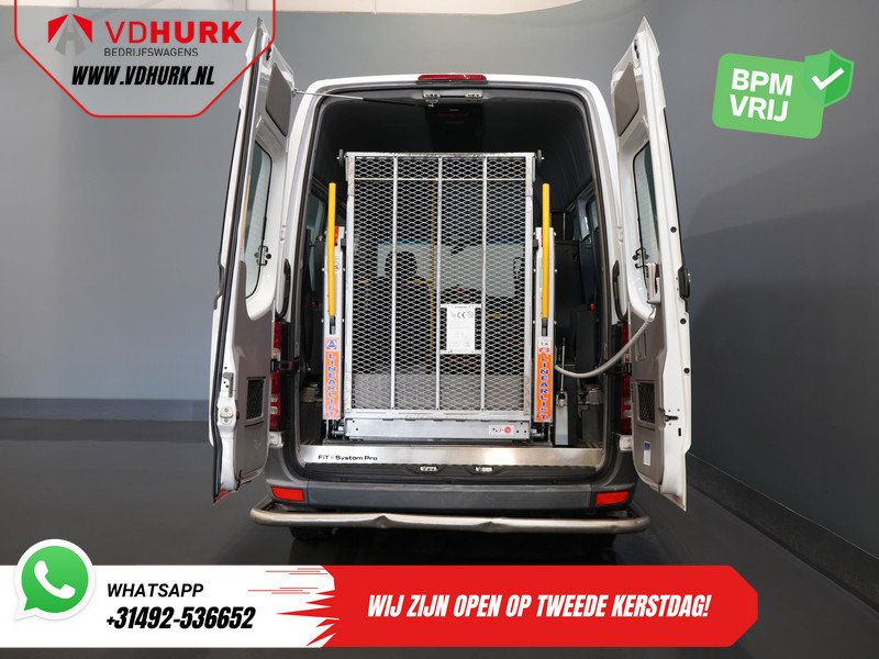 Mercedes-Benz Sprinter 313 2.2 CDI L2H2 €9.922 Incl. BTW BPM VRIJ! EXPORT Combi/ 9 Persoons/ Kombi/ 9P/ Airco/ Rolstoellift - Minibus, Personenvervoer: afbeelding 5 Mercedes-Benz Sprinter 313 2.2 CDI L2H2 €9.922 Incl. BTW BPM VRIJ! EXPORT Combi/ 9 Persoons/ Kombi/ 9P/ Airco/ Rolstoellift - Minibus, Personenvervoer: afbeelding 5
