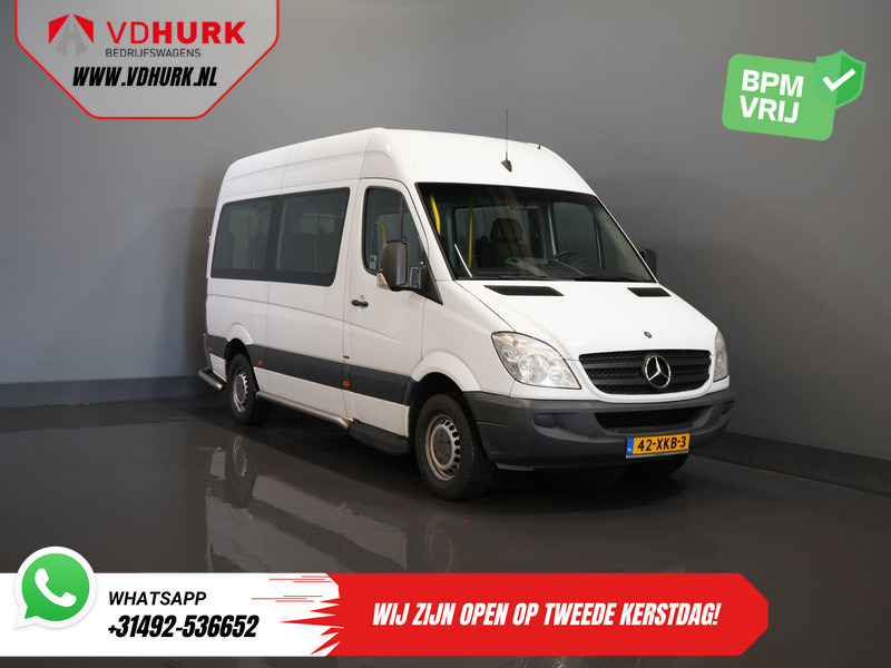 Mercedes-Benz Sprinter 313 2.2 CDI L2H2 €9.922 Incl. BTW BPM VRIJ! EXPORT Combi/ 9 Persoons/ Kombi/ 9P/ Airco/ Rolstoellift - Minibus, Personenvervoer: afbeelding 1 Mercedes-Benz Sprinter 313 2.2 CDI L2H2 €9.922 Incl. BTW BPM VRIJ! EXPORT Combi/ 9 Persoons/ Kombi/ 9P/ Airco/ Rolstoellift - Minibus, Personenvervoer: afbeelding 1