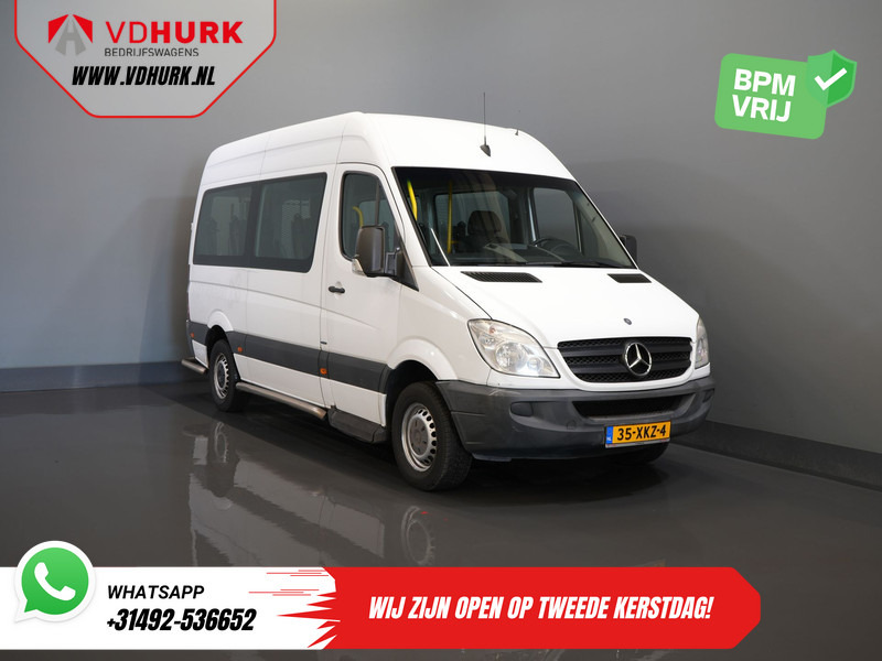 Mercedes-Benz Sprinter 313 2.2 CDI L2H2 €9.922 Incl. BTW BPM VRIJ! EXPORT Combi/ 9 Persoons/ Kombi/ 9P/ Airco/ Rolstoellift - Minibus, Personenvervoer: afbeelding 1 Mercedes-Benz Sprinter 313 2.2 CDI L2H2 €9.922 Incl. BTW BPM VRIJ! EXPORT Combi/ 9 Persoons/ Kombi/ 9P/ Airco/ Rolstoellift - Minibus, Personenvervoer: afbeelding 1