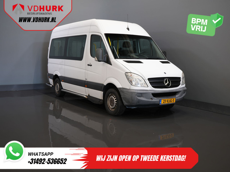 Mercedes-Benz Sprinter 313 2.2 CDI L2H2 €9.922 Incl. BTW BPM VRIJ! EXPORT Combi/ 9 Persoons/ Kombi/ 9P/ Airco/ Rolstoellift - Minibus, Personenvervoer: afbeelding 1 Mercedes-Benz Sprinter 313 2.2 CDI L2H2 €9.922 Incl. BTW BPM VRIJ! EXPORT Combi/ 9 Persoons/ Kombi/ 9P/ Airco/ Rolstoellift - Minibus, Personenvervoer: afbeelding 1