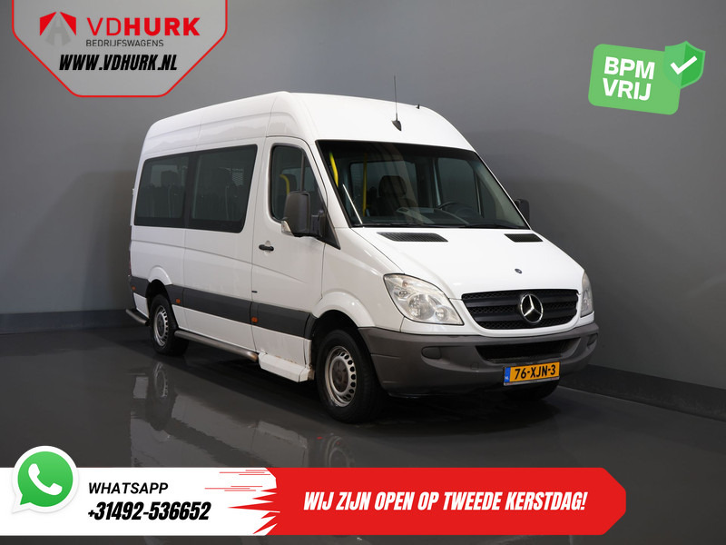 Mercedes-Benz Sprinter 313 2.2 CDI L2H2 €9.922 Incl. BTW BPM VRIJ! EXPORT Combi/ 9 Persoons/ Kombi/ 9P/ Airco/ Rolstoellift - Minibus, Personenvervoer: afbeelding 1 Mercedes-Benz Sprinter 313 2.2 CDI L2H2 €9.922 Incl. BTW BPM VRIJ! EXPORT Combi/ 9 Persoons/ Kombi/ 9P/ Airco/ Rolstoellift - Minibus, Personenvervoer: afbeelding 1