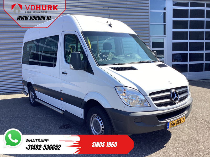 Mercedes-Benz Sprinter 313 2.2 CDI L2H2 €9.922 Incl. BTW BPM VRIJ! EXPORT ONLY Combi/ 9 Persoons/ Kombi/ 9P/ Airco/ Rolstoellift - Minibus, Personenvervoer: afbeelding 1 Mercedes-Benz Sprinter 313 2.2 CDI L2H2 €9.922 Incl. BTW BPM VRIJ! EXPORT ONLY Combi/ 9 Persoons/ Kombi/ 9P/ Airco/ Rolstoellift - Minibus, Personenvervoer: afbeelding 1