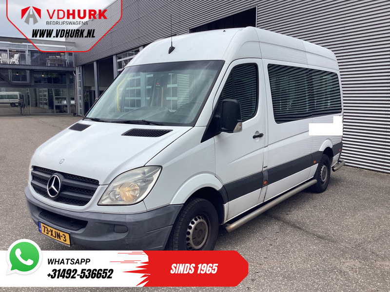 Mercedes-Benz Sprinter 313 2.2 CDI L2H2 €9.922 Incl. BTW BPM VRIJ! EXPORT ONLY Combi/ 9 Persoons/ Kombi/ 9P/ Airco/ Rolstoellift - Minibus, Personenvervoer: afbeelding 5 Mercedes-Benz Sprinter 313 2.2 CDI L2H2 €9.922 Incl. BTW BPM VRIJ! EXPORT ONLY Combi/ 9 Persoons/ Kombi/ 9P/ Airco/ Rolstoellift - Minibus, Personenvervoer: afbeelding 5
