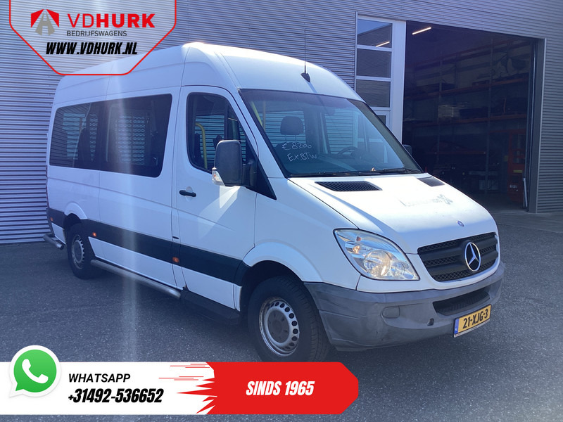 Mercedes-Benz Sprinter 313 2.2 CDI L2H2 €9.922 Incl. BTW BPM VRIJ! EXPORT ONLY Combi/ 9 Persoons/ Kombi/ 9P/ Airco/ Rolstoellift - Minibus, Personenvervoer: afbeelding 1 Mercedes-Benz Sprinter 313 2.2 CDI L2H2 €9.922 Incl. BTW BPM VRIJ! EXPORT ONLY Combi/ 9 Persoons/ Kombi/ 9P/ Airco/ Rolstoellift - Minibus, Personenvervoer: afbeelding 1