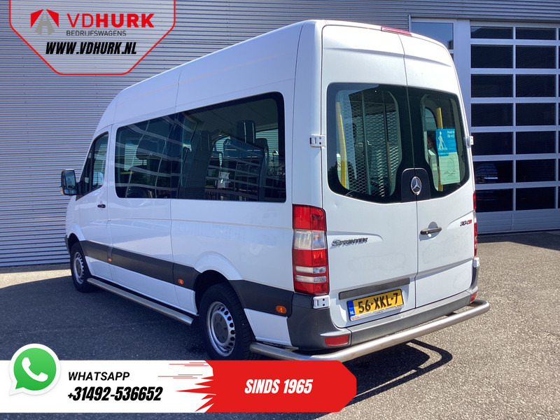 Mercedes-Benz Sprinter 313 2.2 CDI L2H2 €9.922 Incl. BTW BPM VRIJ! EXPORT ONLY Combi/ 9 Persoons/ Kombi/ 9P/ Airco/ Rolstoellift - Minibus, Personenvervoer: afbeelding 2 Mercedes-Benz Sprinter 313 2.2 CDI L2H2 €9.922 Incl. BTW BPM VRIJ! EXPORT ONLY Combi/ 9 Persoons/ Kombi/ 9P/ Airco/ Rolstoellift - Minibus, Personenvervoer: afbeelding 2