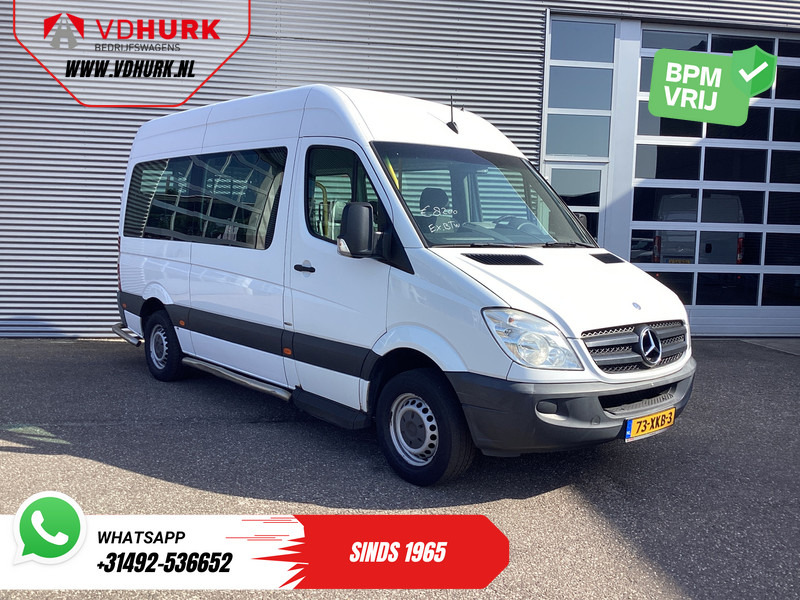 Mercedes-Benz Sprinter 313 2.2 CDI L2H2 €9.922 Incl. BTW BPM VRIJ! EXPORT ONLY Combi/ 9 Persoons/ Kombi/ 9P/ Airco/ Rolstoellift - Minibus, Personenvervoer: afbeelding 1 Mercedes-Benz Sprinter 313 2.2 CDI L2H2 €9.922 Incl. BTW BPM VRIJ! EXPORT ONLY Combi/ 9 Persoons/ Kombi/ 9P/ Airco/ Rolstoellift - Minibus, Personenvervoer: afbeelding 1