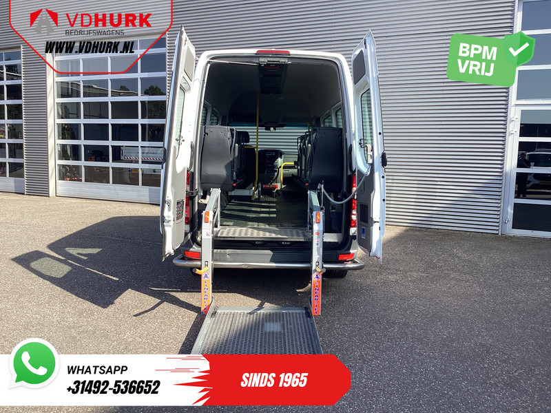Mercedes-Benz Sprinter 313 2.2 CDI L2H2 €9.922 Incl. BTW BPM VRIJ! EXPORT ONLY Combi/ 9 Persoons/ Kombi/ 9P/ Airco/ Rolstoellift - Minibus, Personenvervoer: afbeelding 5 Mercedes-Benz Sprinter 313 2.2 CDI L2H2 €9.922 Incl. BTW BPM VRIJ! EXPORT ONLY Combi/ 9 Persoons/ Kombi/ 9P/ Airco/ Rolstoellift - Minibus, Personenvervoer: afbeelding 5