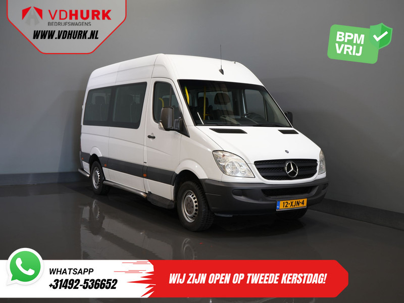 Mercedes-Benz Sprinter 313 2.2 CDI L2H2 €9922 Incl. BTW BPM VRIJ! EXPORT Combi/ 9 Persoons/ Kombi/ 9P/ Airco/ Rolstoellift - Minibus, Personenvervoer: afbeelding 1 Mercedes-Benz Sprinter 313 2.2 CDI L2H2 €9922 Incl. BTW BPM VRIJ! EXPORT Combi/ 9 Persoons/ Kombi/ 9P/ Airco/ Rolstoellift - Minibus, Personenvervoer: afbeelding 1