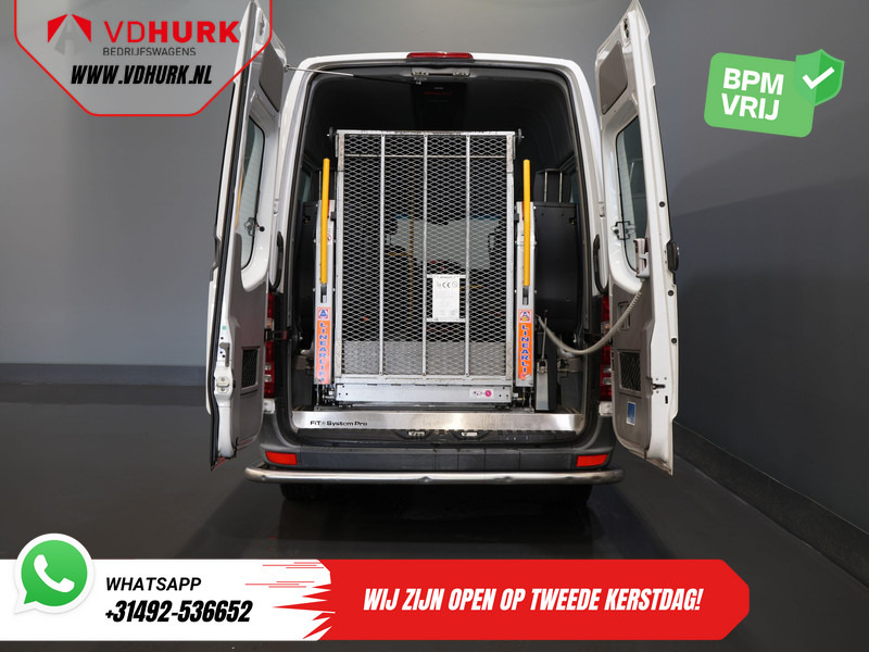 Mercedes-Benz Sprinter 313 2.2 CDI L2H2 €9922 Incl. BTW BPM VRIJ! EXPORT Combi/ 9 Persoons/ Kombi/ 9P/ Airco/ Rolstoellift - Minibus, Personenvervoer: afbeelding 5 Mercedes-Benz Sprinter 313 2.2 CDI L2H2 €9922 Incl. BTW BPM VRIJ! EXPORT Combi/ 9 Persoons/ Kombi/ 9P/ Airco/ Rolstoellift - Minibus, Personenvervoer: afbeelding 5