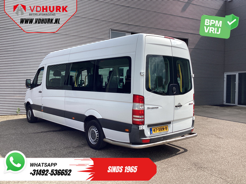 Mercedes-Benz Sprinter 313 2.2 CDI L3H2 €10.527 Incl. BTW BPM VRIJ! EXPORT ONLY Combi/ 9 Persoons/ Kombi/ 9P/ Airco/ Rolstoellift - Minibus, Personenvervoer: afbeelding 2 Mercedes-Benz Sprinter 313 2.2 CDI L3H2 €10.527 Incl. BTW BPM VRIJ! EXPORT ONLY Combi/ 9 Persoons/ Kombi/ 9P/ Airco/ Rolstoellift - Minibus, Personenvervoer: afbeelding 2