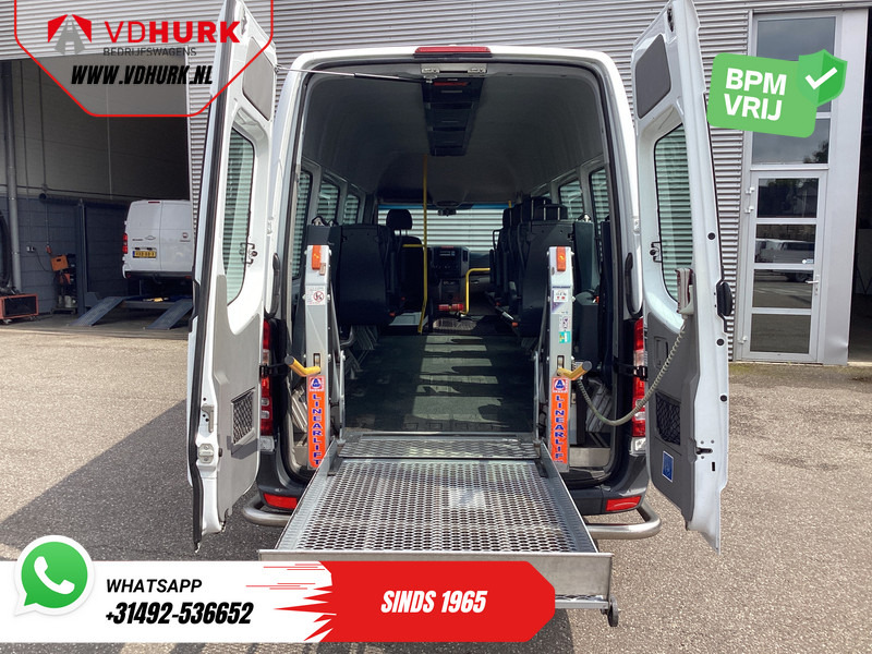 Mercedes-Benz Sprinter 313 2.2 CDI L3H2 €10.527 Incl. BTW BPM VRIJ! EXPORT ONLY Combi/ 9 Persoons/ Kombi/ 9P/ Airco/ Rolstoellift - Minibus, Personenvervoer: afbeelding 5 Mercedes-Benz Sprinter 313 2.2 CDI L3H2 €10.527 Incl. BTW BPM VRIJ! EXPORT ONLY Combi/ 9 Persoons/ Kombi/ 9P/ Airco/ Rolstoellift - Minibus, Personenvervoer: afbeelding 5