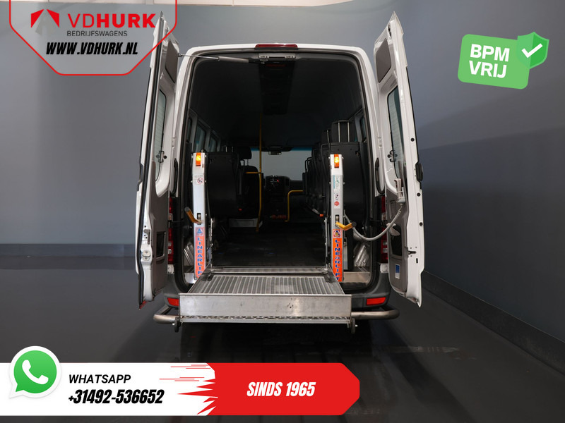 Mercedes-Benz Sprinter 313 2.2 CDI L3H2 €10.890,- incl BTW (BPM VRIJ) EXPORT Combi/ 9 Persoons/ Kombi/ 9P/ Rearbar/ Sidebars/ Airco/ Rolstoellift - Minibus, Personenvervoer: afbeelding 5 Mercedes-Benz Sprinter 313 2.2 CDI L3H2 €10.890,- incl BTW (BPM VRIJ) EXPORT Combi/ 9 Persoons/ Kombi/ 9P/ Rearbar/ Sidebars/ Airco/ Rolstoellift - Minibus, Personenvervoer: afbeelding 5
