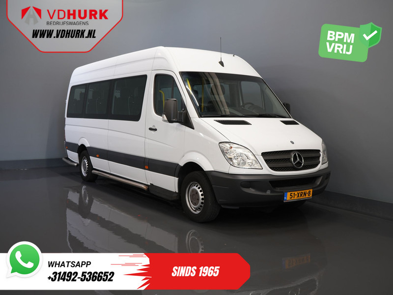 Mercedes-Benz Sprinter 313 2.2 CDI L3H2 €10.890,- incl BTW (BPM VRIJ) EXPORT Combi/ 9 Persoons/ Kombi/ 9P/ Rearbar/ Sidebars/ Airco/ Rolstoellift - Minibus, Personenvervoer: afbeelding 1 Mercedes-Benz Sprinter 313 2.2 CDI L3H2 €10.890,- incl BTW (BPM VRIJ) EXPORT Combi/ 9 Persoons/ Kombi/ 9P/ Rearbar/ Sidebars/ Airco/ Rolstoellift - Minibus, Personenvervoer: afbeelding 1