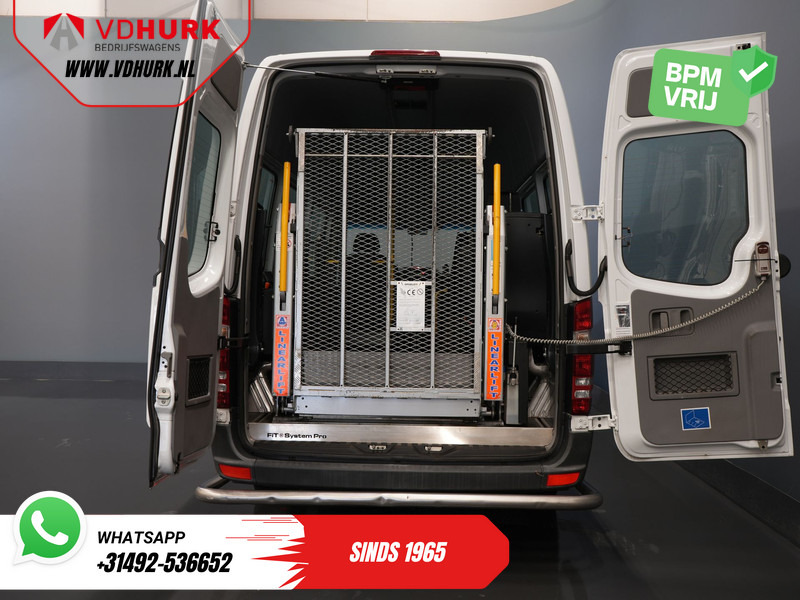Mercedes-Benz Sprinter 313 2.2 CDI L3H2 €10.890,- incl BTW (BPM VRIJ) EXPORT ONLY Combi/ 9 persoons/ Kombi/ 9P/ Rearbar/ Sidebar/ Airco/ Rolstoellift - Minibus, Personenvervoer: afbeelding 5 Mercedes-Benz Sprinter 313 2.2 CDI L3H2 €10.890,- incl BTW (BPM VRIJ) EXPORT ONLY Combi/ 9 persoons/ Kombi/ 9P/ Rearbar/ Sidebar/ Airco/ Rolstoellift - Minibus, Personenvervoer: afbeelding 5