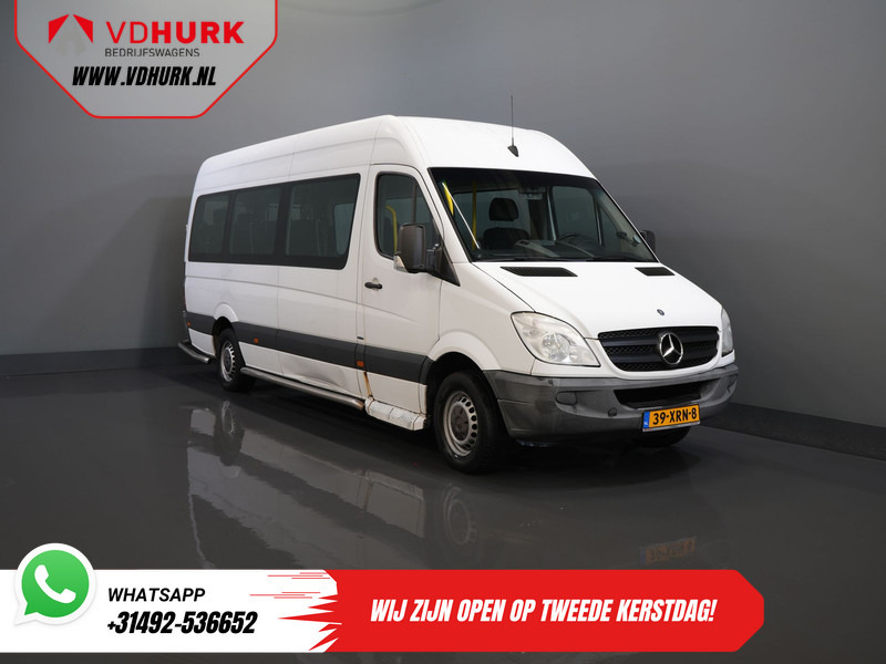 Mercedes-Benz Sprinter 313 2.2 CDI L3H2 €9.922 Incl. BTW BPM VRIJ! EXPORT Combi/ 9 Persoons/ Kombi/ 9P/ Airco/ Rolstoellift - Minibus, Personenvervoer: afbeelding 1 Mercedes-Benz Sprinter 313 2.2 CDI L3H2 €9.922 Incl. BTW BPM VRIJ! EXPORT Combi/ 9 Persoons/ Kombi/ 9P/ Airco/ Rolstoellift - Minibus, Personenvervoer: afbeelding 1