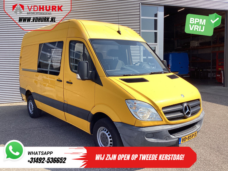 Mercedes-Benz Sprinter 316 2.2 CDI Aut. L2H2 EXPORT 3.5t Trekverm./ Airco/ Cruise/ Trekhaak - Gesloten bestelwagen: afbeelding 1 Mercedes-Benz Sprinter 316 2.2 CDI Aut. L2H2 EXPORT 3.5t Trekverm./ Airco/ Cruise/ Trekhaak - Gesloten bestelwagen: afbeelding 1