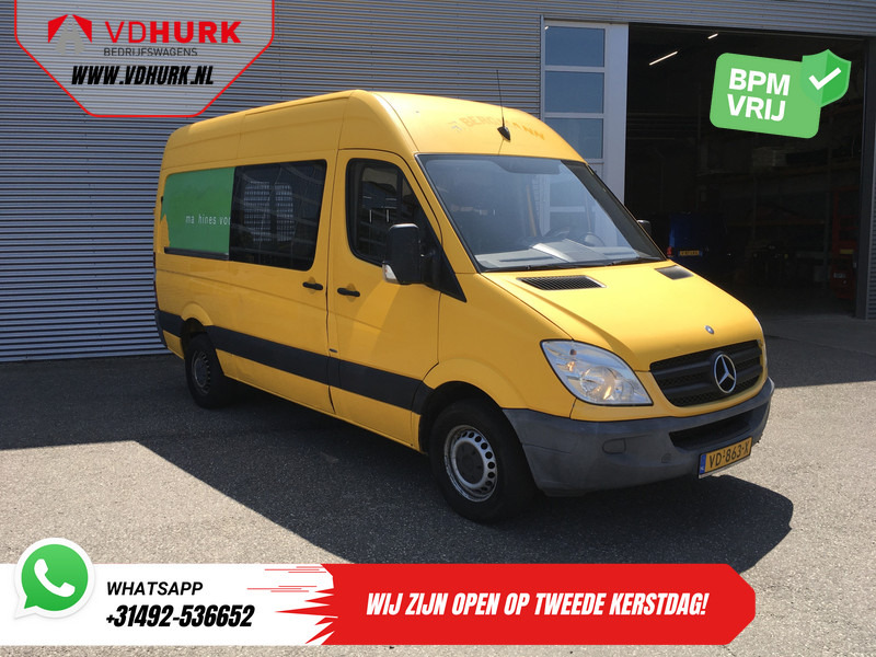 Mercedes-Benz Sprinter 316 2.2 CDI Aut. L2H2 EXPORT ONLY 3.5T Trekgewicht / Airco/ Cruise/ Trekhaak - Gesloten bestelwagen: afbeelding 1 Mercedes-Benz Sprinter 316 2.2 CDI Aut. L2H2 EXPORT ONLY 3.5T Trekgewicht / Airco/ Cruise/ Trekhaak - Gesloten bestelwagen: afbeelding 1