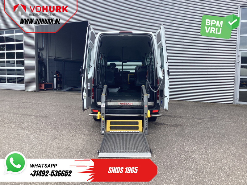 Mercedes-Benz Sprinter Mercedes-Benz 313 2.2 CDI Aut. E6 L2H2 €10.890 Incl. BTW BPM VRIJ! EXPORT ONLY Combi/ 9 Persoons/ Kombi/ 9P/ Airco/ Rolstoellift - Minibus, Personenvervoer: afbeelding 5 Mercedes-Benz Sprinter Mercedes-Benz 313 2.2 CDI Aut. E6 L2H2 €10.890 Incl. BTW BPM VRIJ! EXPORT ONLY Combi/ 9 Persoons/ Kombi/ 9P/ Airco/ Rolstoellift - Minibus, Personenvervoer: afbeelding 5