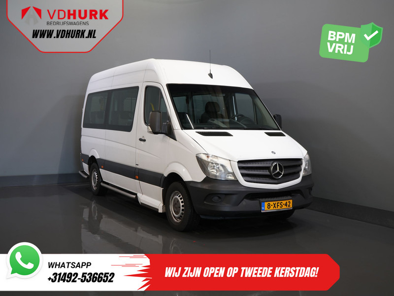 Mercedes-Benz Sprinter Mercedes-Benz 313 2.2 CDI Aut. E6 L2H2 €10.890 Incl. BTW BPM VRIJ! EXPORT ONLY Combi/ 9 Persoons/ Kombi/ 9P/ Airco/ Rolstoellift - Minibus, Personenvervoer: afbeelding 1 Mercedes-Benz Sprinter Mercedes-Benz 313 2.2 CDI Aut. E6 L2H2 €10.890 Incl. BTW BPM VRIJ! EXPORT ONLY Combi/ 9 Persoons/ Kombi/ 9P/ Airco/ Rolstoellift - Minibus, Personenvervoer: afbeelding 1