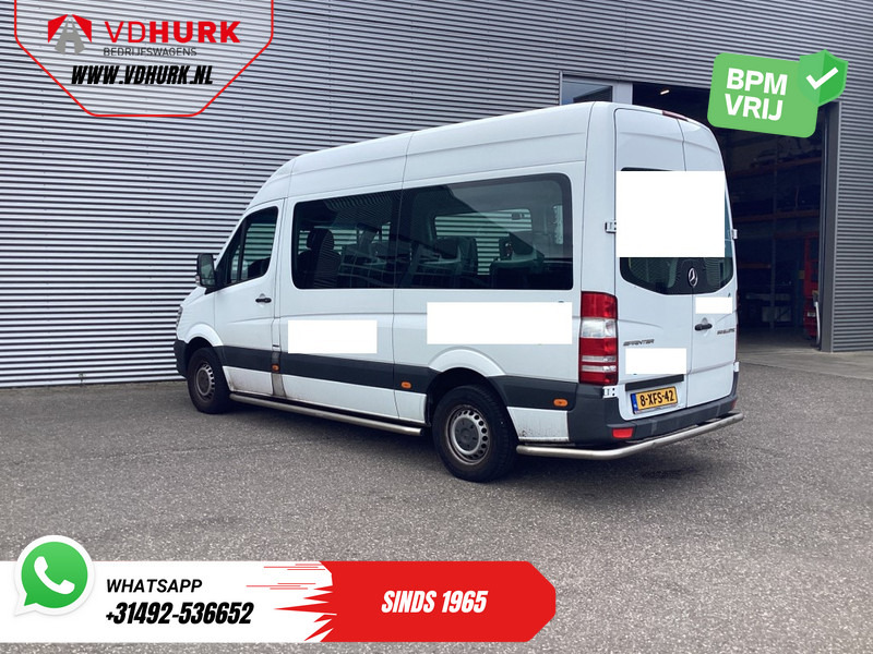 Mercedes-Benz Sprinter Mercedes-Benz 313 2.2 CDI Aut. E6 L2H2 €10.890 Incl. BTW BPM VRIJ! EXPORT ONLY Combi/ 9 Persoons/ Kombi/ 9P/ Airco/ Rolstoellift - Minibus, Personenvervoer: afbeelding 2 Mercedes-Benz Sprinter Mercedes-Benz 313 2.2 CDI Aut. E6 L2H2 €10.890 Incl. BTW BPM VRIJ! EXPORT ONLY Combi/ 9 Persoons/ Kombi/ 9P/ Airco/ Rolstoellift - Minibus, Personenvervoer: afbeelding 2
