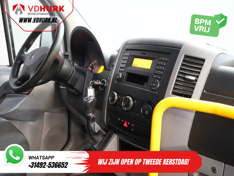 Mercedes-Benz Sprinter Mercedes-Benz 313 2.2 CDI Aut. E6 L2H2 €10.890 Incl. BTW BPM VRIJ! EXPORT ONLY Combi/ 9 Persoons/ Kombi/ 9P/ Airco/ Rolstoellift - Minibus, Personenvervoer: afbeelding 3 Mercedes-Benz Sprinter Mercedes-Benz 313 2.2 CDI Aut. E6 L2H2 €10.890 Incl. BTW BPM VRIJ! EXPORT ONLY Combi/ 9 Persoons/ Kombi/ 9P/ Airco/ Rolstoellift - Minibus, Personenvervoer: afbeelding 3