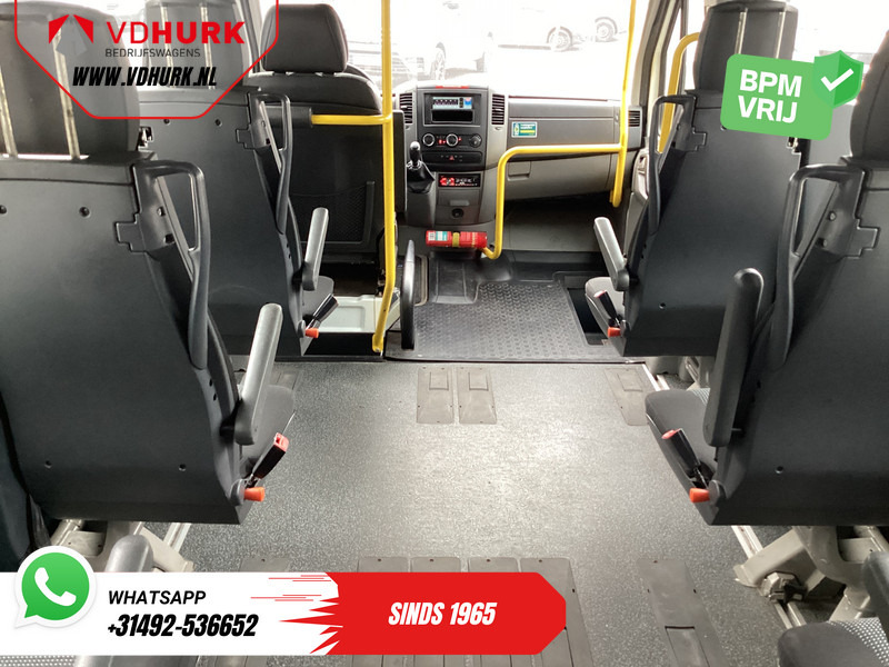 Minibus, Personenvervoer Mercedes-Benz Sprinter Mercedes-Benz Sprinter 313 2.2 CDI L2H2 €10.164 Incl. BTW BPM VRIJ! EXPORT ONLY Combi/ 9 Persoons/ Kombi/ 9P/ Airco/ Rolstoellif: afbeelding 11