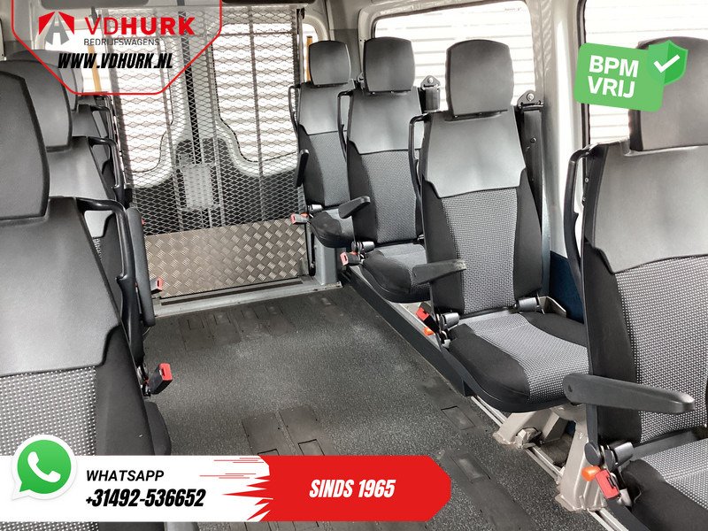 Minibus, Personenvervoer Mercedes-Benz Sprinter Mercedes-Benz Sprinter 313 2.2 CDI L2H2 €10.164 Incl. BTW BPM VRIJ! EXPORT ONLY Combi/ 9 Persoons/ Kombi/ 9P/ Airco/ Rolstoellif: afbeelding 10