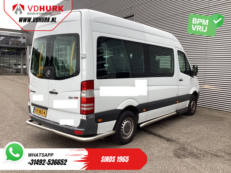 Minibus, Personenvervoer Mercedes-Benz Sprinter Mercedes-Benz Sprinter 313 2.2 CDI L2H2 €10.164 Incl. BTW BPM VRIJ! EXPORT ONLY Combi/ 9 Persoons/ Kombi/ 9P/ Airco/ Rolstoellif: afbeelding 9