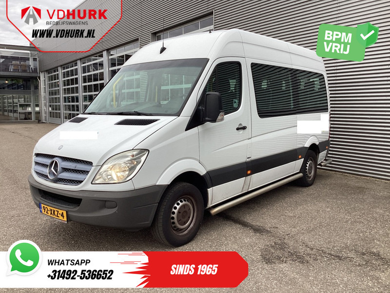 Minibus, Personenvervoer Mercedes-Benz Sprinter Mercedes-Benz Sprinter 313 2.2 CDI L2H2 €10.164 Incl. BTW BPM VRIJ! EXPORT ONLY Combi/ 9 Persoons/ Kombi/ 9P/ Airco/ Rolstoellif: afbeelding 8