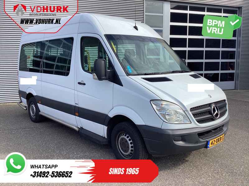 Mercedes-Benz Sprinter Mercedes-Benz Sprinter 313 2.2 CDI L2H2 €9.922 Incl. BTW BPM VRIJ! EXPORT ONLY Combi/ 9 Persoons/ Kombi/ 9P/ Airco/ Rolstoellift - Minibus, Personenvervoer: afbeelding 1 Mercedes-Benz Sprinter Mercedes-Benz Sprinter 313 2.2 CDI L2H2 €9.922 Incl. BTW BPM VRIJ! EXPORT ONLY Combi/ 9 Persoons/ Kombi/ 9P/ Airco/ Rolstoellift - Minibus, Personenvervoer: afbeelding 1