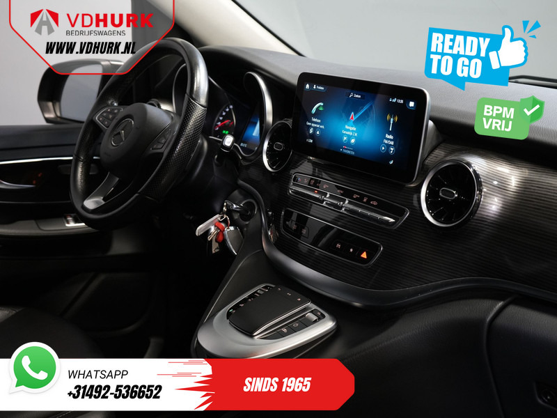 Mercedes-Benz V-Klasse 300d Aut. XL L3 Avantgarde Edition DC Dubbel Cabine BPM VRIJ! 2xElek.Schuifdeur/ Leder/ LED/ Standkachel/ Carplay/ Afn.Trekhaak/ - Kleine bestelwagen, Bestelwagen met dubbele cabine: afbeelding 3 Mercedes-Benz V-Klasse 300d Aut. XL L3 Avantgarde Edition DC Dubbel Cabine BPM VRIJ! 2xElek.Schuifdeur/ Leder/ LED/ Standkachel/ Carplay/ Afn.Trekhaak/ - Kleine bestelwagen, Bestelwagen met dubbele cabine: afbeelding 3