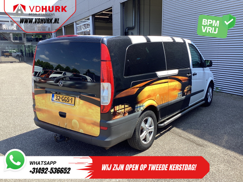 Minibus, Personenvervoer Mercedes-Benz Vito 109 CDI L3 EXPORT ONLY (€6.655,- Incl. BTW/BPM Vrij!) 9 Persoons/ Kombi/ Combi/ 9P/ Sidebars/ Camera/ Trekhaak/ Airco: afbeelding 9 Minibus, Personenvervoer Mercedes-Benz Vito 109 CDI L3 EXPORT ONLY (€6.655,- Incl. BTW/BPM Vrij!) 9 Persoons/ Kombi/ Combi/ 9P/ Sidebars/ Camera/ Trekhaak/ Airco: afbeelding 9