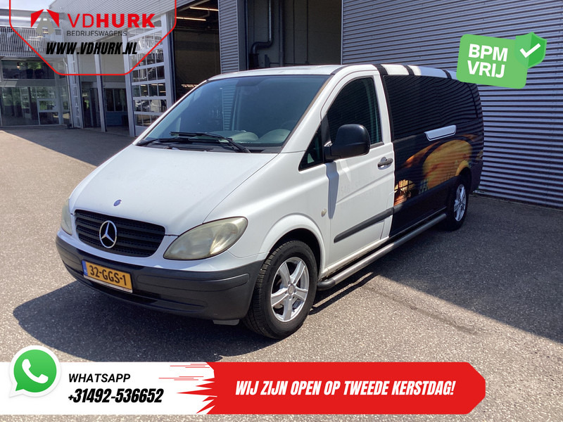 Minibus, Personenvervoer Mercedes-Benz Vito 109 CDI L3 EXPORT ONLY (€6.655,- Incl. BTW/BPM Vrij!) 9 Persoons/ Kombi/ Combi/ 9P/ Sidebars/ Camera/ Trekhaak/ Airco: afbeelding 8 Minibus, Personenvervoer Mercedes-Benz Vito 109 CDI L3 EXPORT ONLY (€6.655,- Incl. BTW/BPM Vrij!) 9 Persoons/ Kombi/ Combi/ 9P/ Sidebars/ Camera/ Trekhaak/ Airco: afbeelding 8