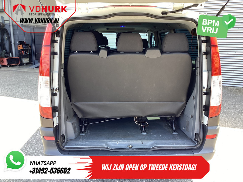Mercedes-Benz Vito 109 CDI L3 EXPORT ONLY (€7.744,- Incl. BTW/BPM Vrij!) 9 Persoons/ Kombi/ Combi/ 9P/ Sidebars/ Camera/ Trekhaak/ Airco - Minibus, Personenvervoer: afbeelding 5 Mercedes-Benz Vito 109 CDI L3 EXPORT ONLY (€7.744,- Incl. BTW/BPM Vrij!) 9 Persoons/ Kombi/ Combi/ 9P/ Sidebars/ Camera/ Trekhaak/ Airco - Minibus, Personenvervoer: afbeelding 5