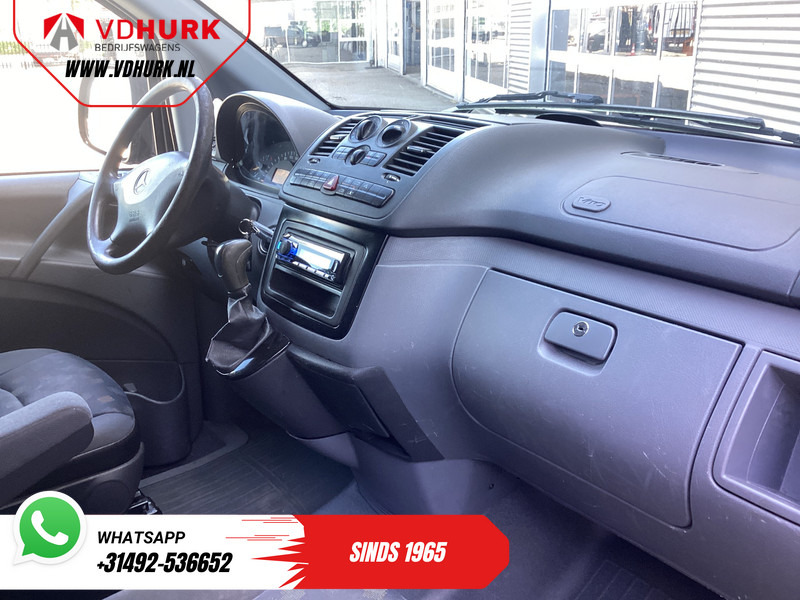 Mercedes-Benz Vito 111 CDI Aut. L3 EXPORT ONLY NL Auto/ APK 01-2026/ Airco/ PDC V+A/ LMV - Kleine bestelwagen: afbeelding 3 Mercedes-Benz Vito 111 CDI Aut. L3 EXPORT ONLY NL Auto/ APK 01-2026/ Airco/ PDC V+A/ LMV - Kleine bestelwagen: afbeelding 3
