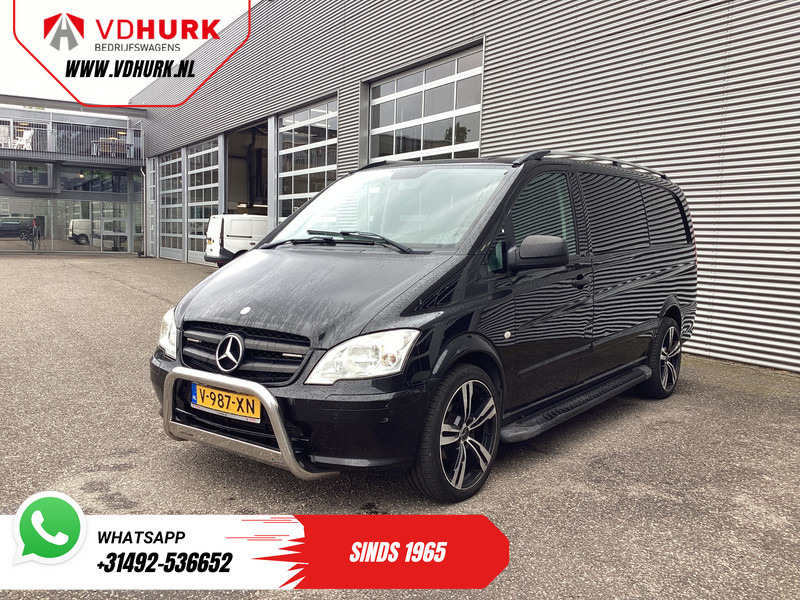 Kleine bestelwagen, Bestelwagen met dubbele cabine Mercedes-Benz Vito 113 CDI DC Dubbel Cabine EXPORT ONLY 20” LMV/ Airco/ PDC/ Trekhaak: afbeelding 8