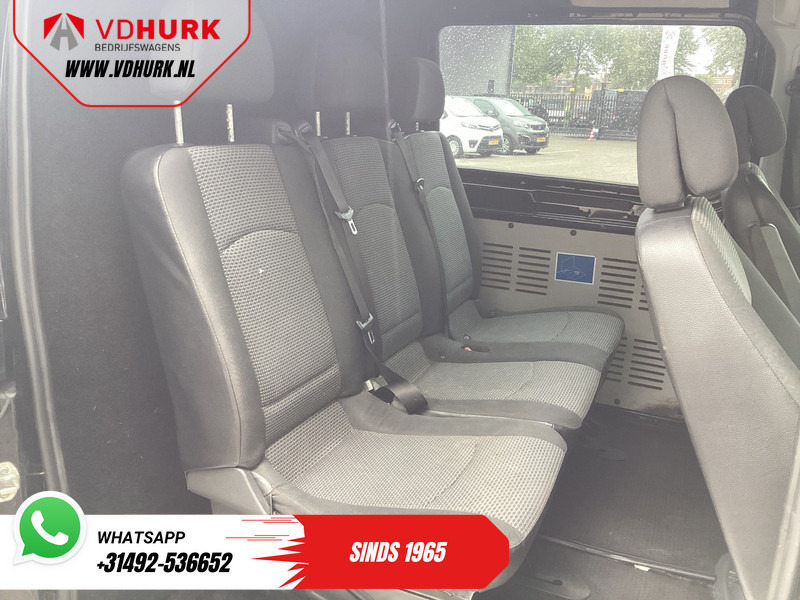Kleine bestelwagen, Bestelwagen met dubbele cabine Mercedes-Benz Vito 113 CDI DC Dubbel Cabine EXPORT ONLY 20” LMV/ Airco/ PDC/ Trekhaak: afbeelding 9