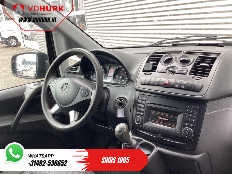 Mercedes-Benz Vito 113 CDI DC Dubbel Cabine EXPORT ONLY 20” LMV/ Airco/ PDC/ Trekhaak - Kleine bestelwagen, Bestelwagen met dubbele cabine: afbeelding 3 Mercedes-Benz Vito 113 CDI DC Dubbel Cabine EXPORT ONLY 20” LMV/ Airco/ PDC/ Trekhaak - Kleine bestelwagen, Bestelwagen met dubbele cabine: afbeelding 3