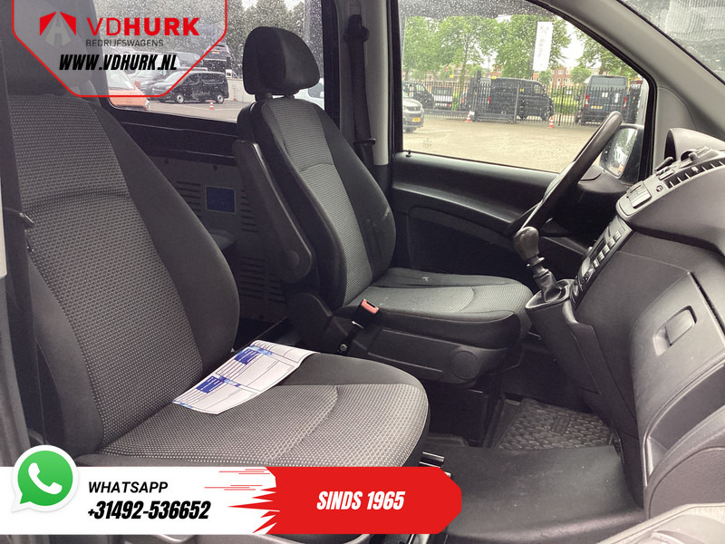 Kleine bestelwagen, Bestelwagen met dubbele cabine Mercedes-Benz Vito 113 CDI DC Dubbel Cabine EXPORT ONLY 20” LMV/ Airco/ PDC/ Trekhaak: afbeelding 10
