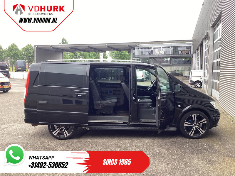 Kleine bestelwagen, Bestelwagen met dubbele cabine Mercedes-Benz Vito 113 CDI DC Dubbel Cabine EXPORT ONLY 20” LMV/ Airco/ PDC/ Trekhaak: afbeelding 6