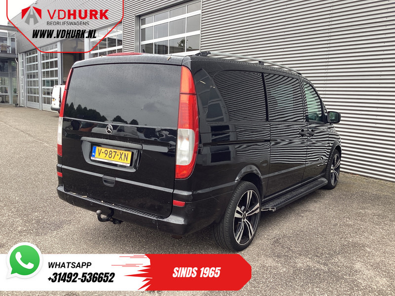 Kleine bestelwagen, Bestelwagen met dubbele cabine Mercedes-Benz Vito 113 CDI DC Dubbel Cabine EXPORT ONLY 20” LMV/ Airco/ PDC/ Trekhaak: afbeelding 7