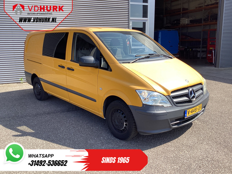 Mercedes-Benz Vito 113 CDI L2 DC Dubbel Cabine EXPORT ONLY Airco/ Cruise/ Trekhaak - Kleine bestelwagen, Bestelwagen met dubbele cabine: afbeelding 1 Mercedes-Benz Vito 113 CDI L2 DC Dubbel Cabine EXPORT ONLY Airco/ Cruise/ Trekhaak - Kleine bestelwagen, Bestelwagen met dubbele cabine: afbeelding 1