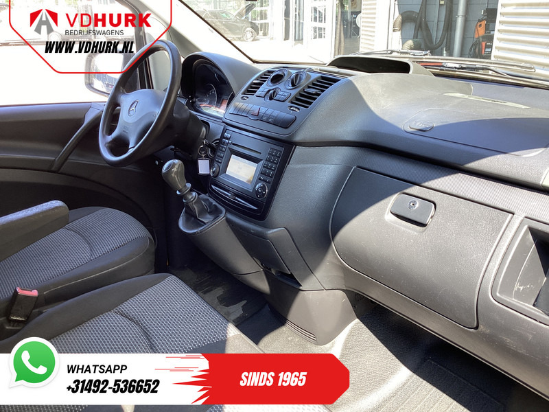 Mercedes-Benz Vito 113 CDI L2 DC Dubbel Cabine EXPORT ONLY Airco/ Cruise/ Trekhaak - Kleine bestelwagen, Bestelwagen met dubbele cabine: afbeelding 3 Mercedes-Benz Vito 113 CDI L2 DC Dubbel Cabine EXPORT ONLY Airco/ Cruise/ Trekhaak - Kleine bestelwagen, Bestelwagen met dubbele cabine: afbeelding 3