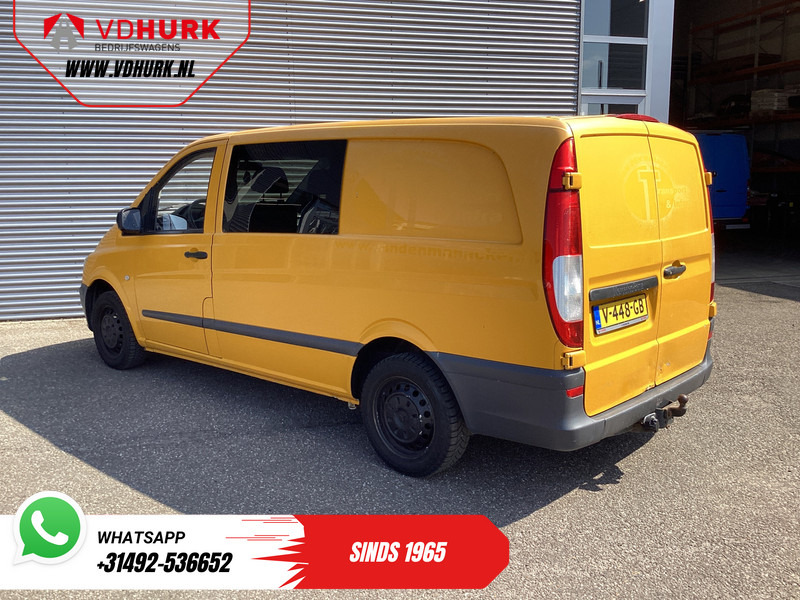 Mercedes-Benz Vito 113 CDI L2 DC Dubbel Cabine EXPORT ONLY Airco/ Cruise/ Trekhaak - Kleine bestelwagen, Bestelwagen met dubbele cabine: afbeelding 2 Mercedes-Benz Vito 113 CDI L2 DC Dubbel Cabine EXPORT ONLY Airco/ Cruise/ Trekhaak - Kleine bestelwagen, Bestelwagen met dubbele cabine: afbeelding 2