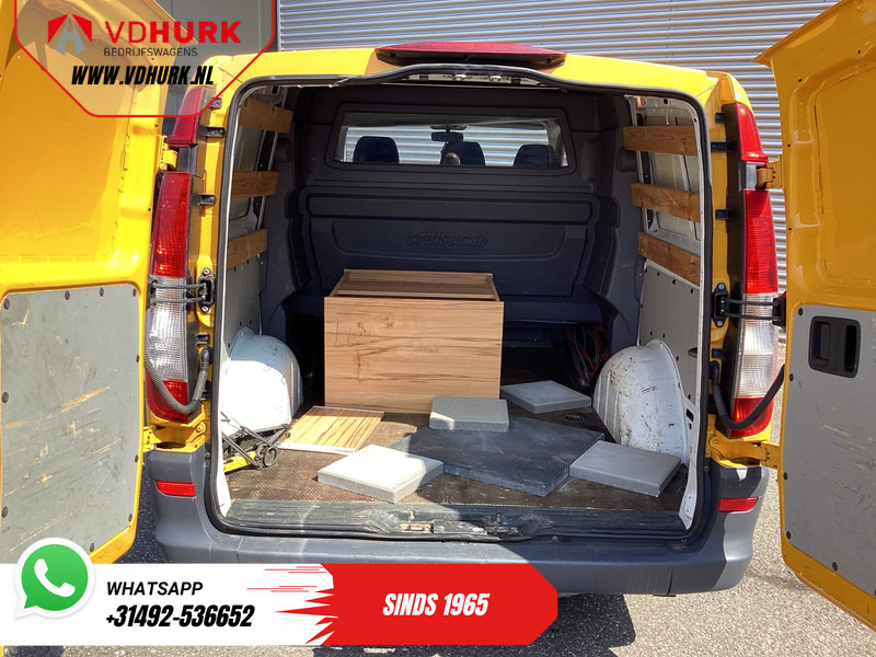 Mercedes-Benz Vito 113 CDI L2 DC Dubbel Cabine EXPORT ONLY Airco/ Cruise/ Trekhaak - Kleine bestelwagen, Bestelwagen met dubbele cabine: afbeelding 5 Mercedes-Benz Vito 113 CDI L2 DC Dubbel Cabine EXPORT ONLY Airco/ Cruise/ Trekhaak - Kleine bestelwagen, Bestelwagen met dubbele cabine: afbeelding 5