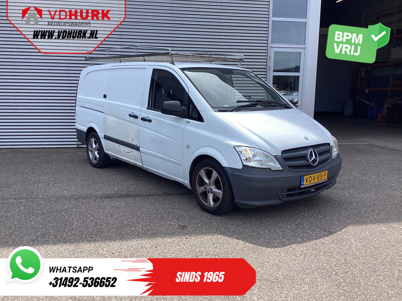Mercedes-Benz Vito 113 CDI L2 EXPORT ONLY Imperiaal/ LMV/ Trekhaak - Kleine bestelwagen: afbeelding 1 Mercedes-Benz Vito 113 CDI L2 EXPORT ONLY Imperiaal/ LMV/ Trekhaak - Kleine bestelwagen: afbeelding 1