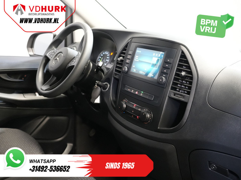 Mercedes-Benz Vito 114 CDI Aut. L3 BPM VRIJ! NL Auto/ Carplay/ Cruise/ DAB/ Camera/ LMV 18”/ Sidebars - Kleine bestelwagen: afbeelding 3 Mercedes-Benz Vito 114 CDI Aut. L3 BPM VRIJ! NL Auto/ Carplay/ Cruise/ DAB/ Camera/ LMV 18”/ Sidebars - Kleine bestelwagen: afbeelding 3