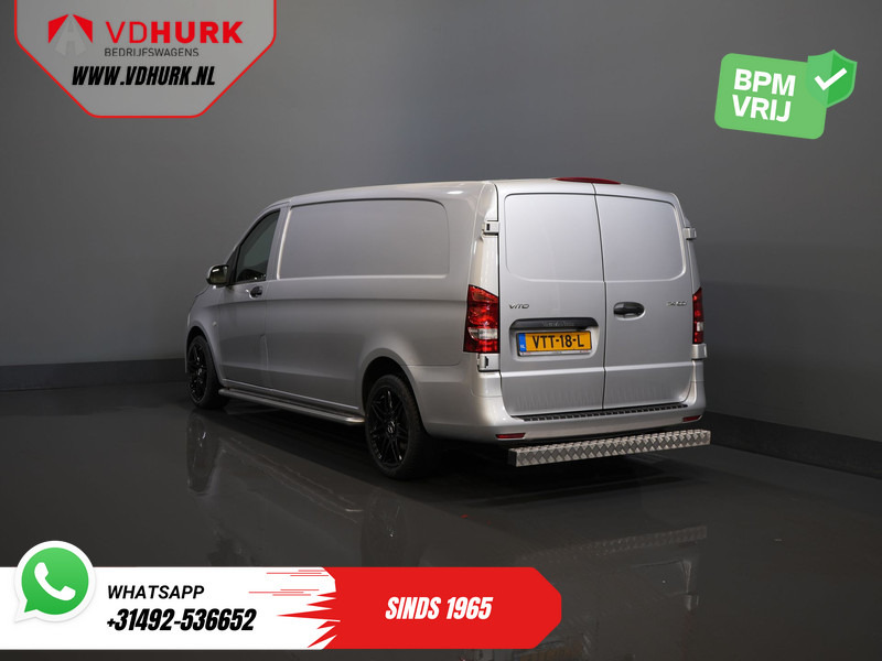 Mercedes-Benz Vito 114 CDI Aut. L3 BPM VRIJ! NL Auto/ Carplay/ Cruise/ DAB/ Camera/ LMV 18”/ Sidebars - Kleine bestelwagen: afbeelding 2 Mercedes-Benz Vito 114 CDI Aut. L3 BPM VRIJ! NL Auto/ Carplay/ Cruise/ DAB/ Camera/ LMV 18”/ Sidebars - Kleine bestelwagen: afbeelding 2