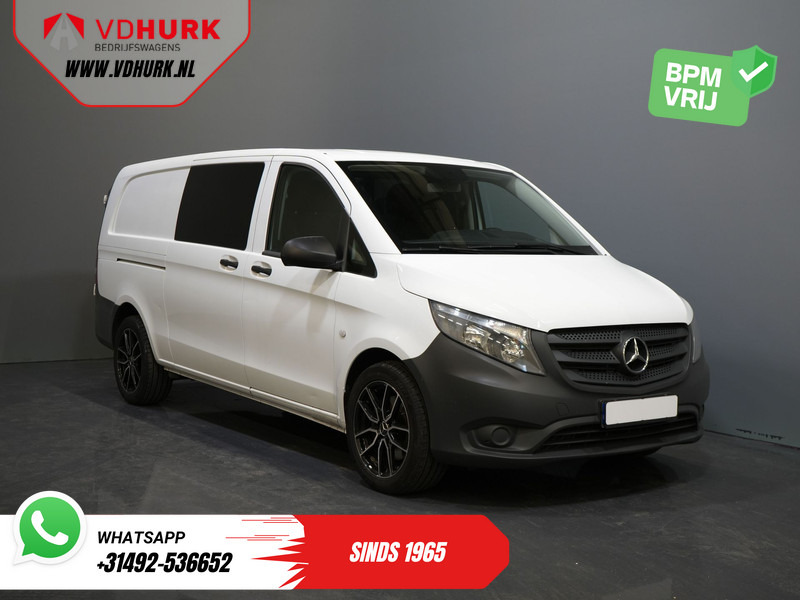Mercedes-Benz Vito 114 CDI Aut. L3 XL EXPORT ONLY 2x Schuifdeur/ LMV/ Cruise/ Airco/ Trekhaak - Kleine bestelwagen: afbeelding 1 Mercedes-Benz Vito 114 CDI Aut. L3 XL EXPORT ONLY 2x Schuifdeur/ LMV/ Cruise/ Airco/ Trekhaak - Kleine bestelwagen: afbeelding 1