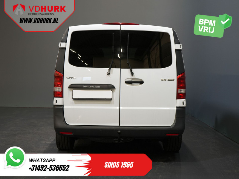Mercedes-Benz Vito 114 CDI Aut. L3 XL EXPORT ONLY 2x Schuifdeur/ LMV/ Cruise/ Airco/ Trekhaak - Kleine bestelwagen: afbeelding 5 Mercedes-Benz Vito 114 CDI Aut. L3 XL EXPORT ONLY 2x Schuifdeur/ LMV/ Cruise/ Airco/ Trekhaak - Kleine bestelwagen: afbeelding 5